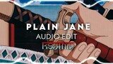 Plain Jane Remix - A$AP Ferg ft. Nicki Minaj | Plain Jane Audio Edit