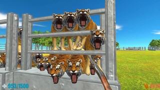 Survive in Zoo of Horror. Animal Revolt Battle Simulator ARBS