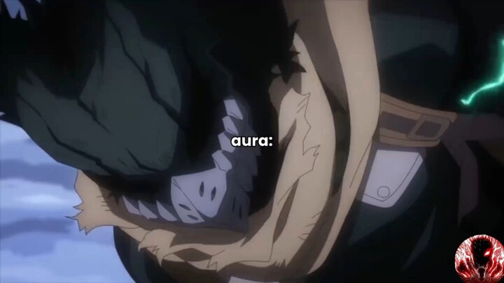 my hero academia Deku Aura🗿