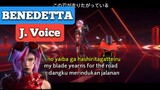 Benedetta Japanese Voice line skin Ducati-mobile Legends