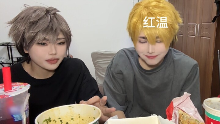 Zhi: Don’t eat too much or I’ll be the only child.