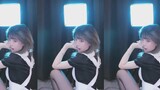Zhou Shuyi's maid costume dance "Fake" is extremely sexy! Great enjoyment!