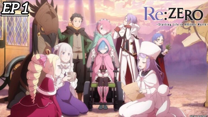 Re:ZERO-Starting Life in Another World- Season 4 Episode 1 Hindi dubbed