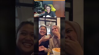 lah ketawa nya 😂 #bennymoza #bemoreaction #reaction #shortvideo #shorts #short