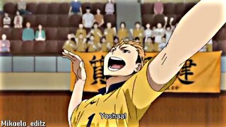 Yoshaaa!!!🗿💔【Haikyuu】