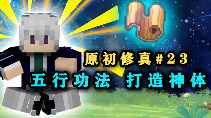 Menguasai Lima Elemen Tianling Jue! Membangun Tubuh Dewa Terkuat, Kini Aku Tak Terkalahkan! Minecraf