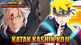 Review Chapter 3 Boruto - Apakah Kashin Koji Telah Melatih Boruto Hingga Menguasai Rasengan Uzuhiko?