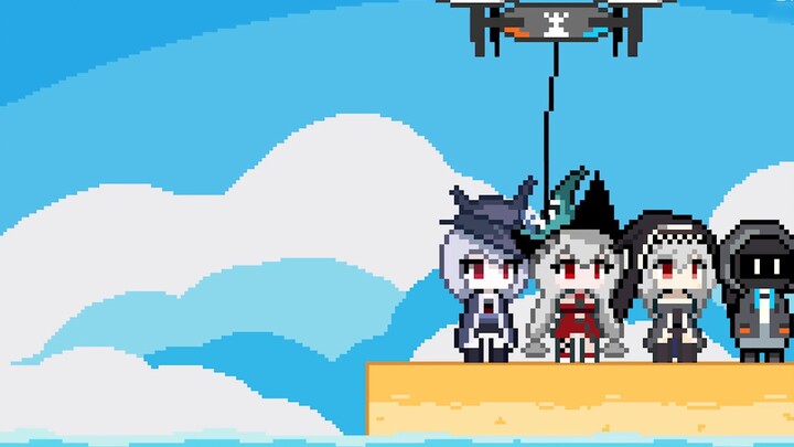[Pixel Ark] Take you back to the third anniversary of Arknights in three minutes!