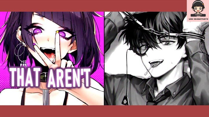 Nightcore - THUỐC  ĐẮNG GIÃ TẬT (Switching Vocals) #animeFORyou