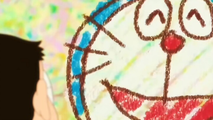 "Although the drawing is not very good, you can see that the author really likes Doraemon"!