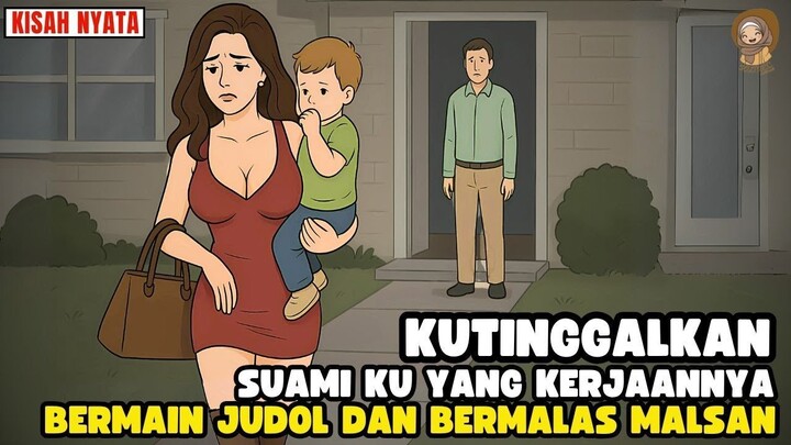 KUTINGGALKAN SUAMI KU KARENA SUKA MAIN JU-DOL DAN BERMALAS MALASAN II SINETRON A