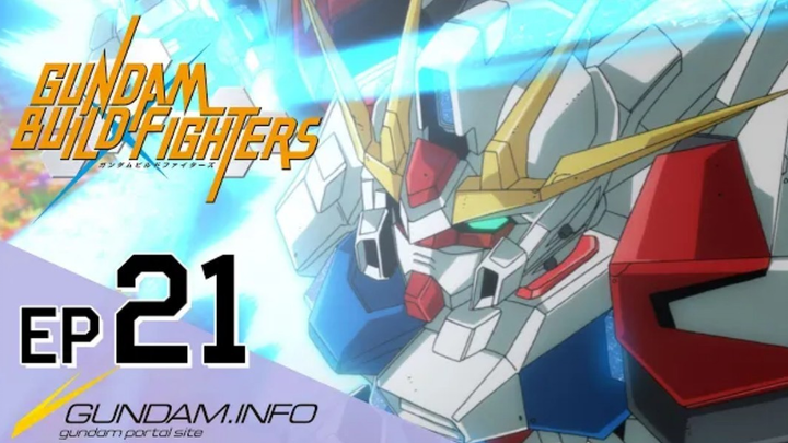 ĐẠI CHIẾN GUNDAM BUILD-TẬP 21: GIỮA CÁC PHÂN TỬ LẤP LÁNH