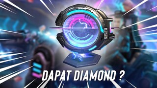 (CHALLANGE) KALAU DAPAT DIAMOND GUA LANGSUNG KELUAR KE LOBBY - DIAMOND GRATIS FREE FIRE