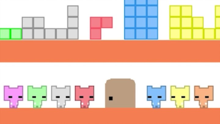 Russian Blocky Style