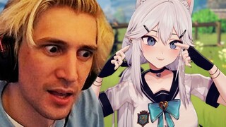 【Veibae&xqc】主播把变声器关了吧