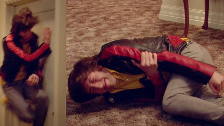 【TBBT】Andy Lau wants to break the door to save his mother, but things are unpredictable