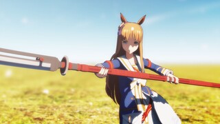 [MMD·3D] Pretty Derby X Romance of the Three Kingdoms