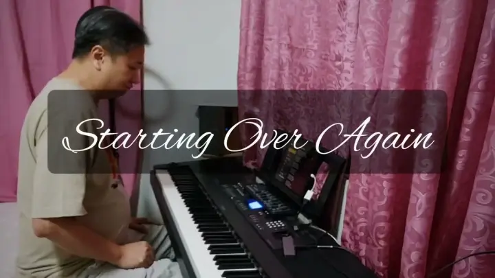 Starting Over Again - Natalie Cole | piano cover