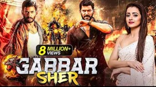 Vishal's  Gabbar Sher | New South Indian Hindi Dubbed Movie | South Action Movie | happy
