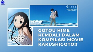 MOVIE KAKUSHIGOTO RILIS 9 JULI 2021!!