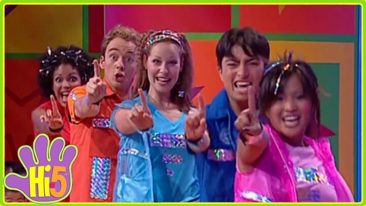 Tengo un Robot | Hi-5 Baile Cancion para Niños | Los Mejor de Hi-5 USA Temporada 1 | Hi-5 USA