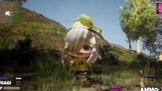 【Hololive】粉丝制第三人称射击游戏 战斗演示