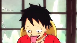 Luffy không giỏi nói dối