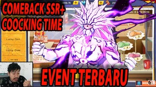 🔥🔥EVENT COMEBACK SSR+ & DESSERT BOX [REWARDSNYA LUMAYAN] TOP UP WEEKLY - ONE PUNCH MAN The Strongest