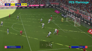 Pes 2022 - Bayern Munich Vs Manchester United Trận đấu siêu kinh điển Hiệp 1