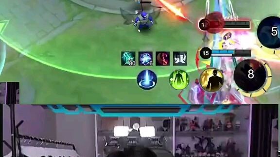 damage kimmy ditangan skyler🙀