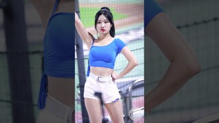 홍라가 있으면 최강삼성이 맞다 #최홍라 #치어리더