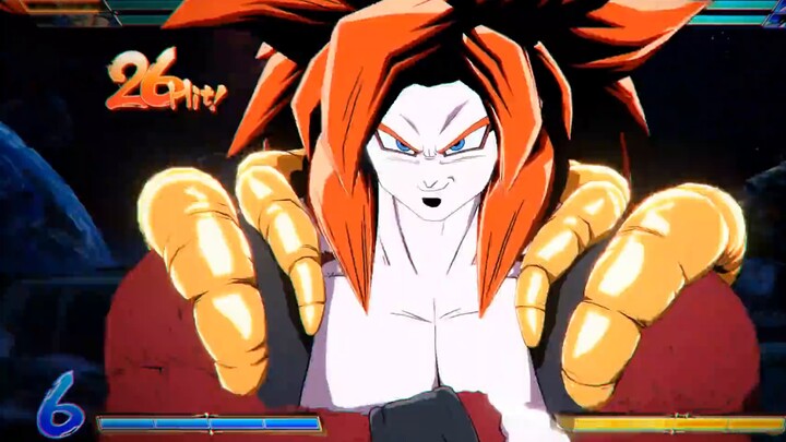 [Dragon Ball Fighterz] Kombo perlengkapan dari barisan trio