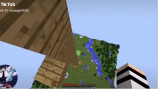 Minecraft tik tok  minecraft và parkour trên tik tok_4