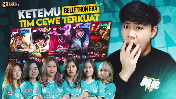 Ketemu Bigetron Era di Ranked Tim Ladies Terkuat di Bumi! Sekeras Apa Mereka - M