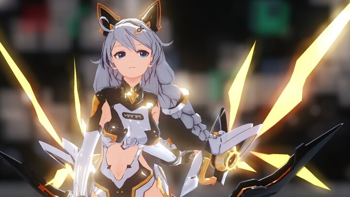 [Anime][Honkai Impact] PALING JAGOAN/Kiana/Kucing Rembulan