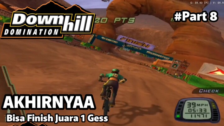 【DOWNHILL DOMINATION】Perjuangan Kita Membuahkam Hasil | Downhill Domination