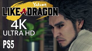 Yakuza Like A Dragon - PlayStation 5 Footage [4K]