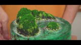 Chocolate Jelly Island Cake Recipe by Nino's Home