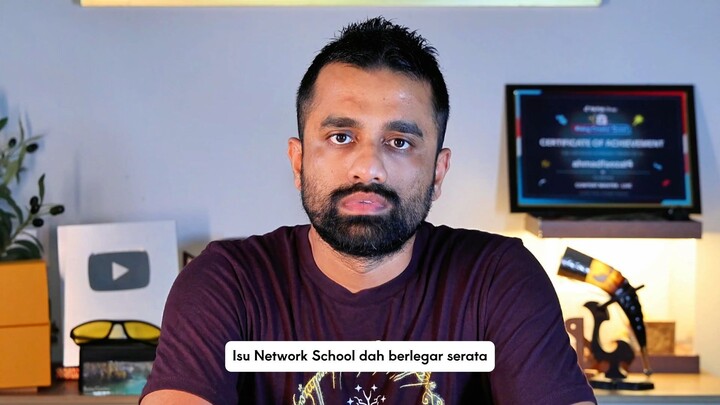 Ahmad Faezal - Ideologi Nak Dirikan Negara Dalam Negara
