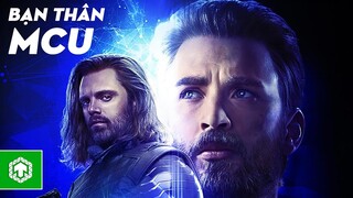 Top 10 Cặp Bạn Thân Thú Vị Trong MCU | Ten Tickers