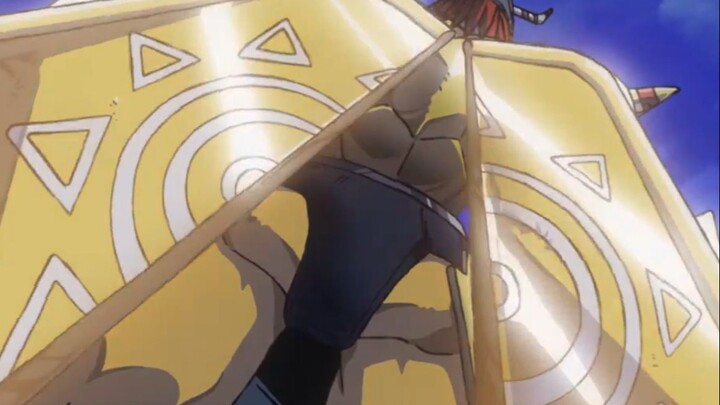 Agumon, let them see our power!