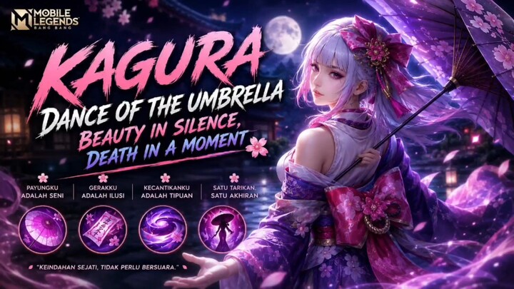 KAGURA ( DANCE of UMBRELLA )