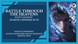 Battle Through the Heavens Season 5 Episode 61-70 Subtitle Indonesia