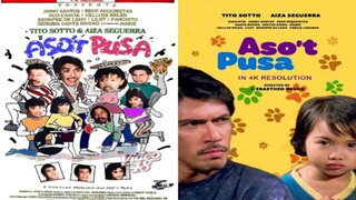 AIZA SEGUERRA & TITO SOTTO | ASO'T PUSA (1989) FULL MOVIE