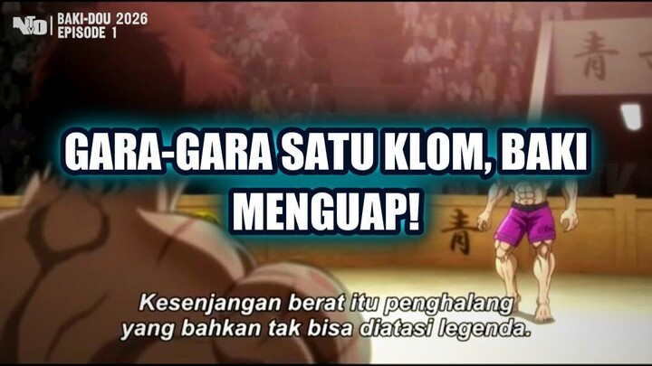 🤯 GARA-GARA SATU KLOM, BAKI MALAH MENGUAP DI ARENA!