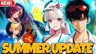 *NEW* ARTIFACTS SETS COMING & WEAPONS FOR SUNG JINWOO! SUMMER UPDATE IS HUGE - Solo Leveling: Arise