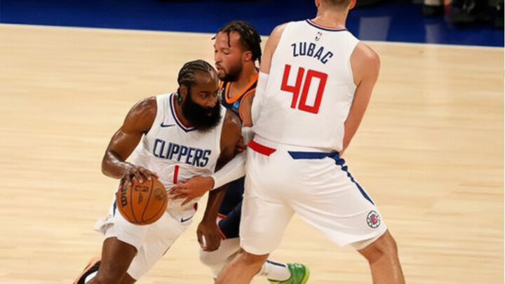 “Tuan Deng Karam - Clippers Knicks”