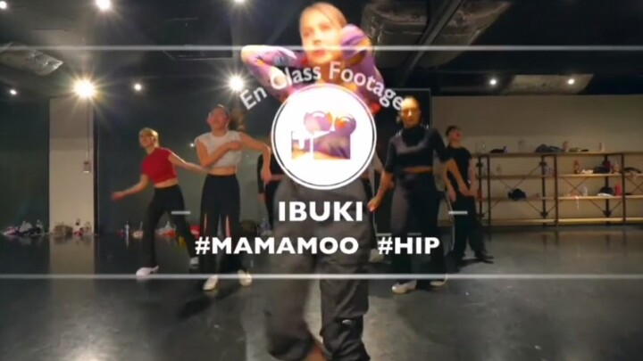 Dewi tari waacking Jepang, ibuki, dengan koreografi yang sangat dahsyat – MAMAMOO HIP#waacking