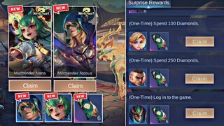 NEW MISTBENDERS 2023! GET YOUR FREE MISTBENDER SKIN AND TICKET DRAWS! FREE SKIN! | MOBILE LEGENDS