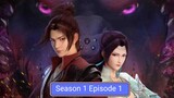 Battle Through the Heavens Season 1 Episode 1 Subtitle Indonesia